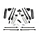 Fabtech Motorsports 6 Inch Lift Kit Suspension Dirt Logic - K2337DL