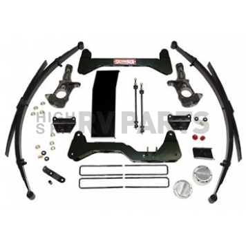 Skyjacker Suspensions Black Max 6 Inch Lift Kit - C9661KS-NSP-B