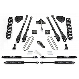 Fabtech Motorsports 6 Inch Lift Kit Suspension Stealth Series - K2337M