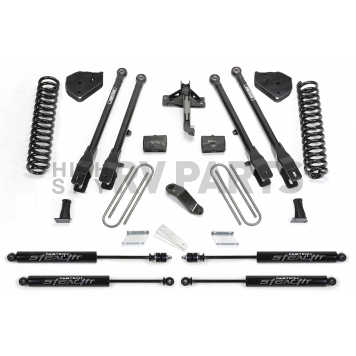 Fabtech Motorsports 6 Inch Lift Kit Suspension Stealth Series - K2337M