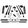 Fabtech Motorsports 6 Inch Lift Kit Suspension Stealth Series - K2337M
