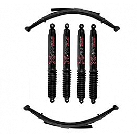 Skyjacker Suspensions Black Max 2.5 Inch Lift Kit - D200CDK-B
