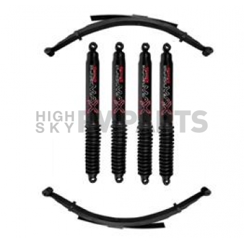 Skyjacker Suspensions Black Max 2.5 Inch Lift Kit - D200CDK-B