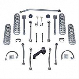 Rubicon Express Super Flex 3.5 Inch Lift Kit Suspension - RE7147P