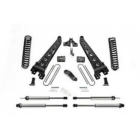 Fabtech Motorsports 6 Inch Lift Kit Suspension Dirt Logic - K2282DL