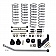 Rubicon Express Progressive 3.5 Inch Lift Kit Suspension - RE7122P