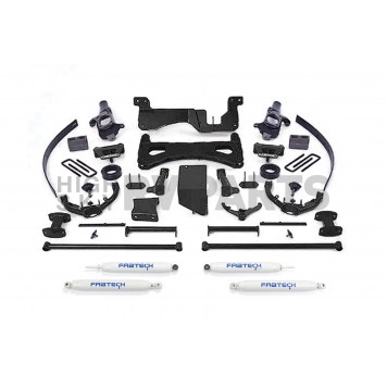 Fabtech Motorsports 8 Inch Performance System Lift Kit Suspension - K1015
