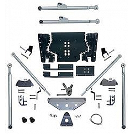 Rubicon Express Extreme Duty Long Arm Rear Tri-Link Suspension Upgrade Kit - RE7530
