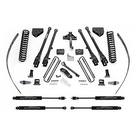 Fabtech Motorsports 8 Inch Lift Kit Suspension Stealth Series - K2125M