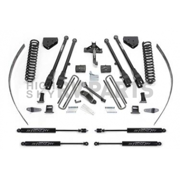 Fabtech Motorsports 8 Inch Lift Kit Suspension Stealth Series - K2125M