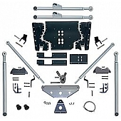 Rubicon Express Extreme Duty Long Arm Rear Tri-Link Suspension Upgrade Kit - RE7531