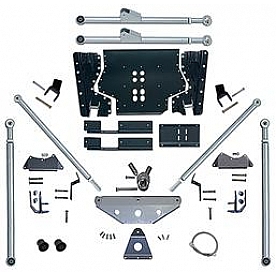 Rubicon Express Extreme Duty Long Arm Rear Tri-Link Suspension Upgrade Kit - RE7531