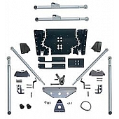 Rubicon Express Extreme Duty Long Arm Rear Tri-Link Suspension Upgrade Kit - RE7532