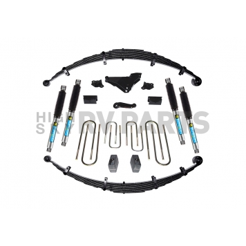 Superlift Suspension 6 Inch Lift Kit - K638B