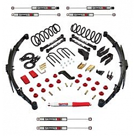 Skyjacker Suspensions Monotube 6 Inch Lift Kit - D4529KS-M
