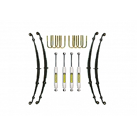 Superlift Suspension 4 Inch Lift Kit - K715