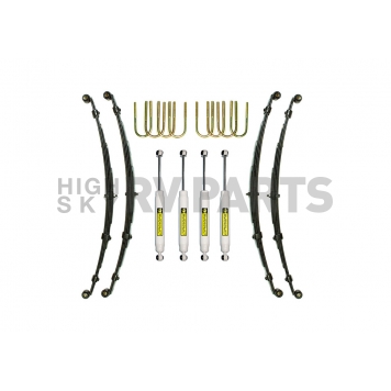 Superlift Suspension 4 Inch Lift Kit - K715