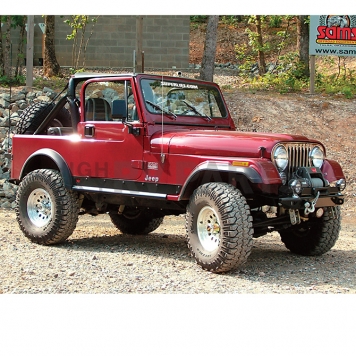 Superlift Suspension 4 Inch Lift Kit - K715-1