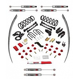 Skyjacker Suspensions Monotube 6 Inch Lift Kit - D4529K-M