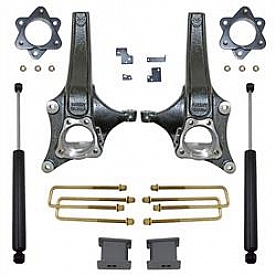 MaxTrac 2 Inch Lift Kit Suspension - K881964