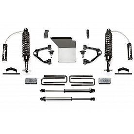 Fabtech Motorsports 4 Inch Lift Kit Suspension Dirt Logic - K1107DL