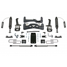 Fabtech Motorsports 6 Inch Lift Kit Suspension Dirt Logic - K2202DL