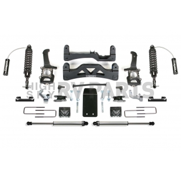 Fabtech Motorsports 6 Inch Lift Kit Suspension Dirt Logic - K2202DL