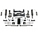 Fabtech Motorsports 6 Inch Lift Kit Suspension Dirt Logic - K2202DL