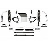 Fabtech Motorsports 4 Inch Lift Kit Suspension Dirt Logic - K1109DL