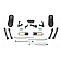 Fabtech Motorsports 6 Inch Performance System Lift Kit Suspension - K30153
