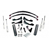 Pro Comp 6 Inch Pro Runner Lift Kit Suspension - K4165BP