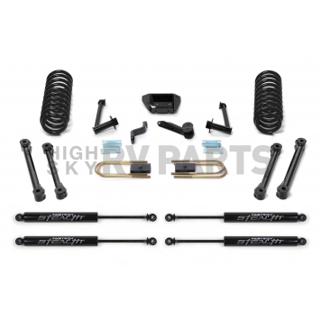 Fabtech Motorsports 6 Inch Lift Kit Suspension Stealth Series - K30153M