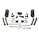 Fabtech Motorsports 6 Inch Performance System Lift Kit Suspension - K30154