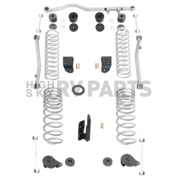 Rubicon Express Standard 3.5 Inch Lift Kit Suspension - JT7100E