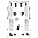 Rubicon Express Standard 3.5 Inch Lift Kit Suspension - JT7100E