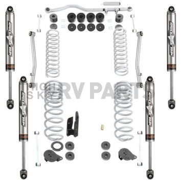 Rubicon Express Standard 3.5 Inch Lift Kit Suspension - JT7100NR