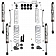 Rubicon Express Standard 3.5 Inch Lift Kit Suspension - JT7100NR