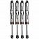 Rubicon Express Standard 3.5 Inch Lift Kit Suspension - JT7100NR