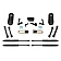 Fabtech Motorsports 6 Inch Lift Kit Suspension Stealth Series - K30154M