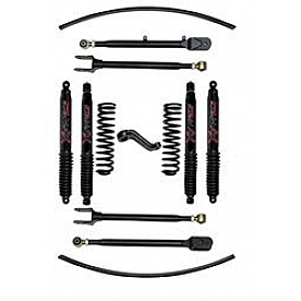Skyjacker Suspensions Black Max 2 Inch Lift Kit - F8802KH-B