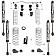 Rubicon Express Standard 3.5 Inch Lift Kit Suspension - JT7141NR