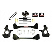 Skyjacker Suspensions Black Max 4 Inch Lift Kit - C7360PK-B