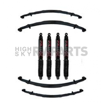 Skyjacker Suspensions Black Max 1 Inch Lift Kit - D192CDKS-B