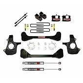 Skyjacker Suspensions Monotube 4 Inch Lift Kit - C7360PK-M