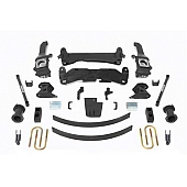 Fabtech Motorsports 6 Inch Lift Kit Suspension - K7034