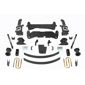 Fabtech Motorsports 6 Inch Lift Kit Suspension - K7034