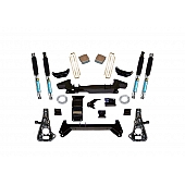 Superlift Suspension 6 Inch Lift Kit - K860B