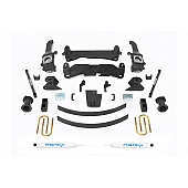 Fabtech Motorsports Basic System 6 Inch Lift Kit Suspension - K7019