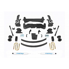 Fabtech Motorsports Basic System 6 Inch Lift Kit Suspension - K7019