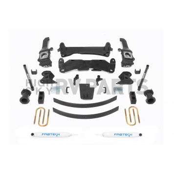 Fabtech Motorsports Basic System 6 Inch Lift Kit Suspension - K7019